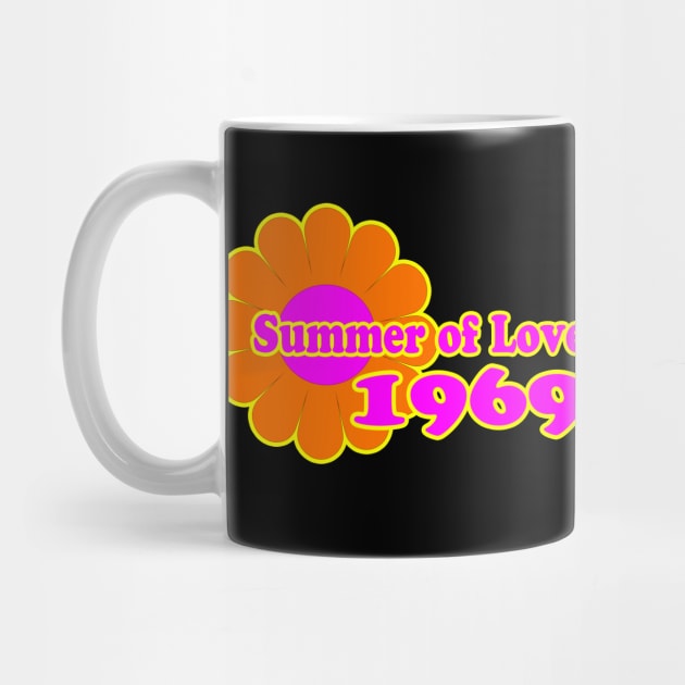 Summer of Love Graphic by LupiJr